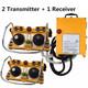 Hoist Crane Wireless Industrial Radio Remote Controller Transmitter & Receiver