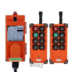 Hoist Crane Wireless Industrial Remote Control Transmitter & Receiver F21-E1B