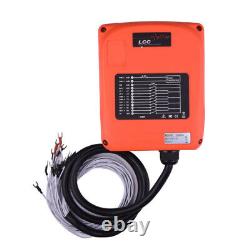 Hoist Industrial Wireless Radio Remote Control Double Speed Crane Lifting Drive