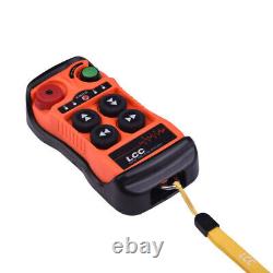 Hoist Industrial Wireless Radio Remote Control Double Speed Crane Lifting Drive