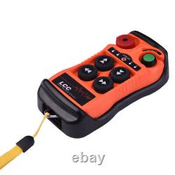 Hoist Industrial Wireless Radio Remote Control Double Speed Crane Lifting Drive