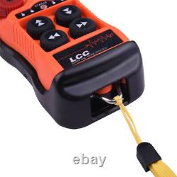 Hoist Industrial Wireless Radio Remote Control Double Speed Crane Lifting Drive