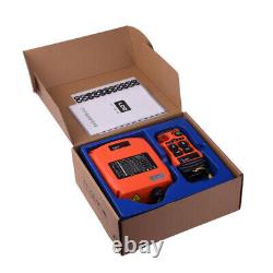 Hoist Industrial Wireless Radio Remote Control Double Speed Crane Lifting Drive