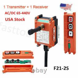 Hoist Radio Crane Transmitter & Receiver Wireless Remote Control with Safety Key