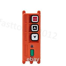 Hoist Radio Crane Transmitter & Receiver Wireless Remote Control with Safety Key