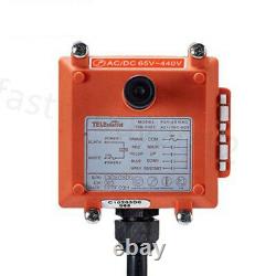 Hoist Radio Crane Transmitter & Receiver Wireless Remote Control with Safety Key