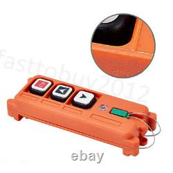 Hoist Radio Crane Transmitter & Receiver Wireless Remote Control with Safety Key