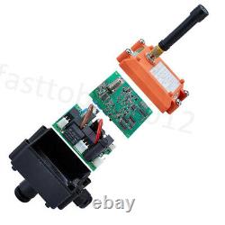 Hoist Radio Crane Transmitter & Receiver Wireless Remote Control with Safety Key