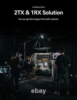 Hollyland Cosmo C2 Wireless HDMI/SDI Video Transmission System 3000ft 33ms 1080P