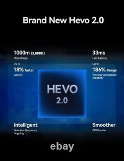 Hollyland Cosmo C2 Wireless HDMI/SDI Video Transmission System 3000ft 33ms 1080P