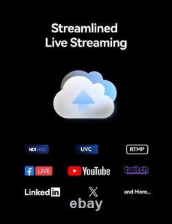 Hollyland Cosmo C2 Wireless HDMI/SDI Video Transmission System 3000ft 33ms 1080P