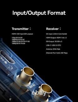 Hollyland Cosmo C2 Wireless HDMI/SDI Video Transmission System 3000ft 33ms 1080P