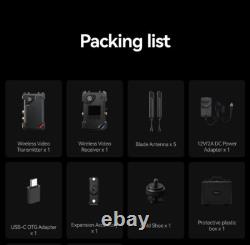 Hollyland Cosmo C2 Wireless HDMI/SDI Video Transmission System 3000ft 33ms 1080P