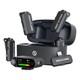Hollyland Lark Max 2 Combo 4-person Wireless Microphone (space Gray, 2.4 Ghz)