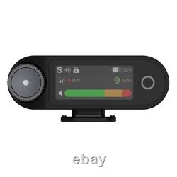 Hollyland LARK MAX 2 Combo 4-Person Wireless Microphone (Space Gray, 2.4 GHz)
