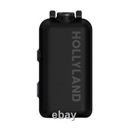 Hollyland LARK MAX 2 Combo 4-Person Wireless Microphone (Space Gray, 2.4 GHz)