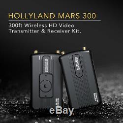 Hollyland Mars 300 300 Feet HDMI HD Video 5G Image Transmitter & Receiver System