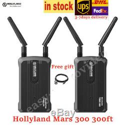 Hollyland Mars 300 300FT Image Wireless Video Transmitter & Receiver HDMI 1080P