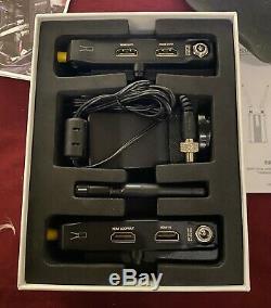 Hollyland Mars 300 Dual HDMI Wireless Video Transmitter & Receiver Set used once
