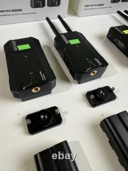 Hollyland Mars 300 PRO HDMI Wireless Transmitter/Receiver Sets (3 Pair) + BONUS