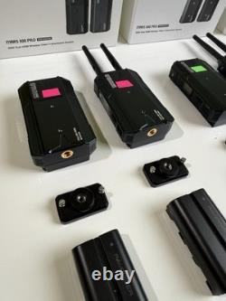 Hollyland Mars 300 PRO HDMI Wireless Transmitter/Receiver Sets (3 Pair) + BONUS