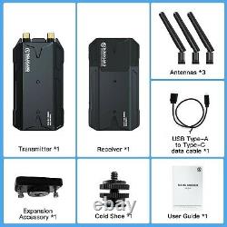 Hollyland Mars 300 PRO HDMI Wireless Video Transmitter/Receiver Set (Enhanced)