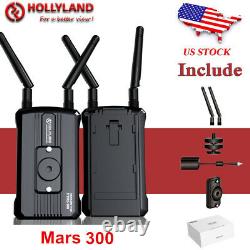 Hollyland Mars 300 Wireless Video Transmission System Transmitter & Receiver Kit