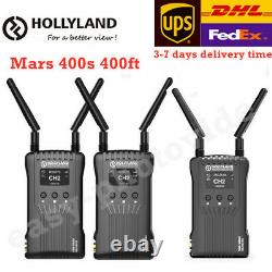 Hollyland Mars 400S 400FT Wireless HDMI SDI Video Image Transmitter Receiver Kit