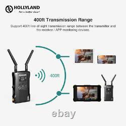 Hollyland Mars 400S 400ft HDMI+SDI Wireless Video HD Image Transmitter Receiver