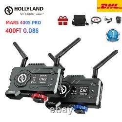 Hollyland Mars 400S Pro Wireless Video Transmitter Receiver 400ft SDI HDMI 1080P