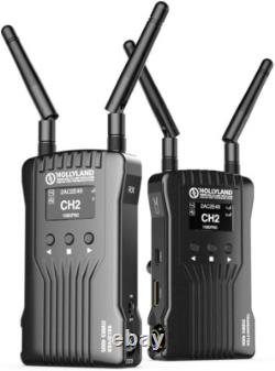 Hollyland Mars 400S Wireless SDI/HDMI Video Transmitter and Receiver 400ft 0.1s