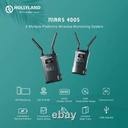 Hollyland Mars 400S Wireless SDI/HDMI Video Transmitter and Receiver 400ft 0.1s
