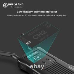 Hollyland Mars 400S Wireless SDI/HDMI Video Transmitter and Receiver 400ft 0.1s