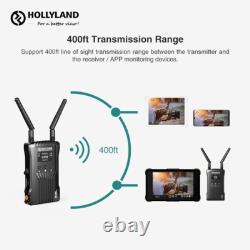 Hollyland Mars 400S Wireless SDI/HDMI Video Transmitter and Receiver 400ft 0.1s