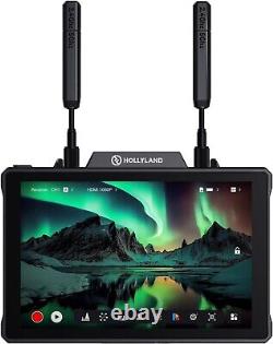 Hollyland Pyro 7 Wireless Video Transmitter & Receiver &7in Camera Field Monitor