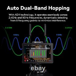 Hollyland Pyro 7 Wireless Video Transmitter & Receiver, LUTs, Recording, Solo kit