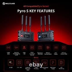 Hollyland Pyro S Wireless Video Transmitter and Receiver HDMI SDI 4K30/1080p60