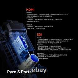 Hollyland Pyro S Wireless Video Transmitter and Receiver HDMI SDI 4K30/1080p60