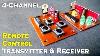 Homemade 4 Channel Wireless Rc Car Boat Helicopter Rf Transmitter Receiver