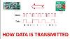 How Data Is Transmited By Rf Circuits Wifi Bluetooth Phone Radio Etc