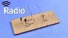 How To Make Simple Radio Radio Transmitter U0026 Receiver