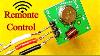 How To Make Simple Rf Remote Control One Channel Transmitter And Receiver