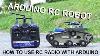 How To Use Rc Radio With Arduino Rc Arduino Robot