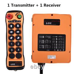 Hydraulic Industrial Radio Wireless Remote Control for Overhead Crane Hoist