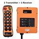 Hydraulic Industrial Radio Wireless Remote Control For Overhead Crane Hoist