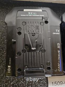IDX CW-5HD HD Wireless Transmission System with Transmitter & Receiver WORKING