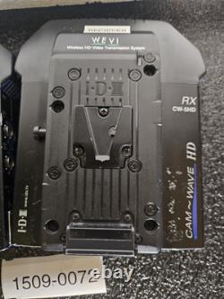 IDX CW-5HD HD Wireless Transmission System with Transmitter & Receiver WORKING