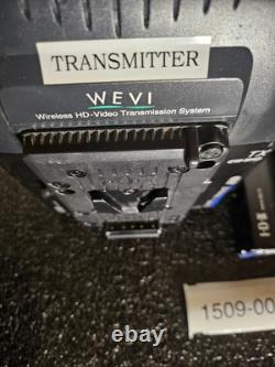 IDX CW-5HD HD Wireless Transmission System with Transmitter & Receiver WORKING