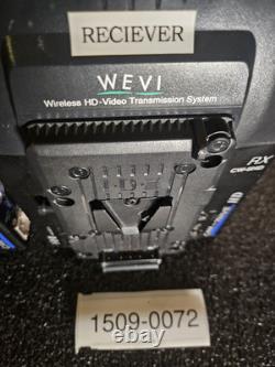 IDX CW-5HD HD Wireless Transmission System with Transmitter & Receiver WORKING