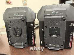 IDX Wevi CW-7 Cam-Wave HD, Tx & Rx Wireless Video Transmitter/Receiver Set